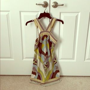 BCBG dress.